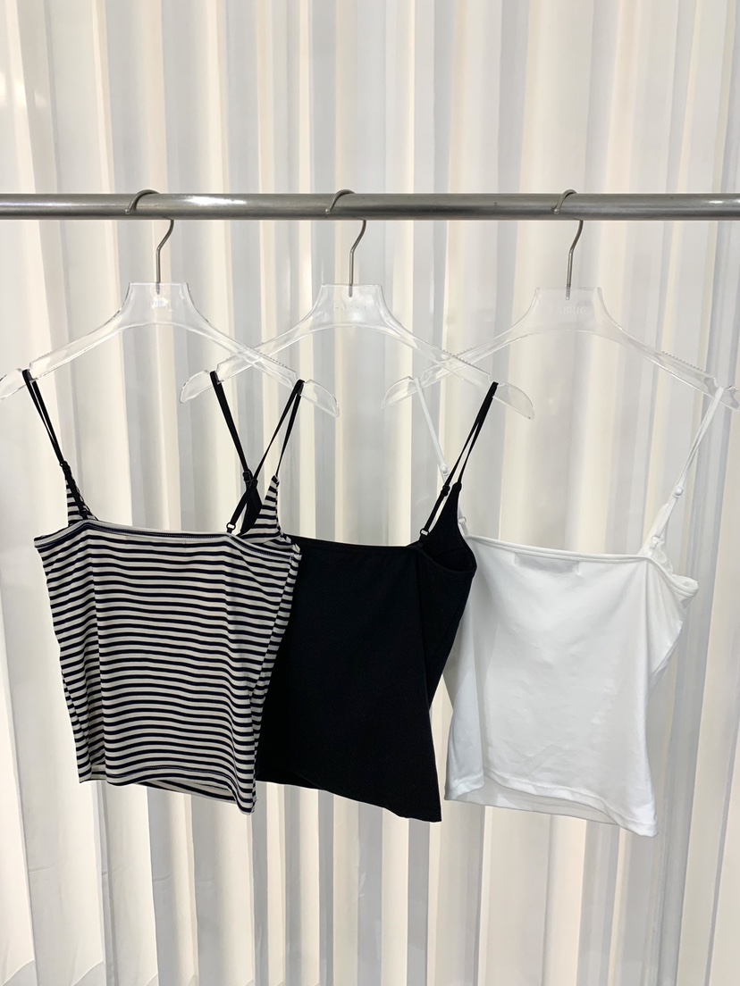 FABRIC韓國東大門代購女士新品熱賣推薦26春夏職業吊帶背心FABRIC吊帶/背心