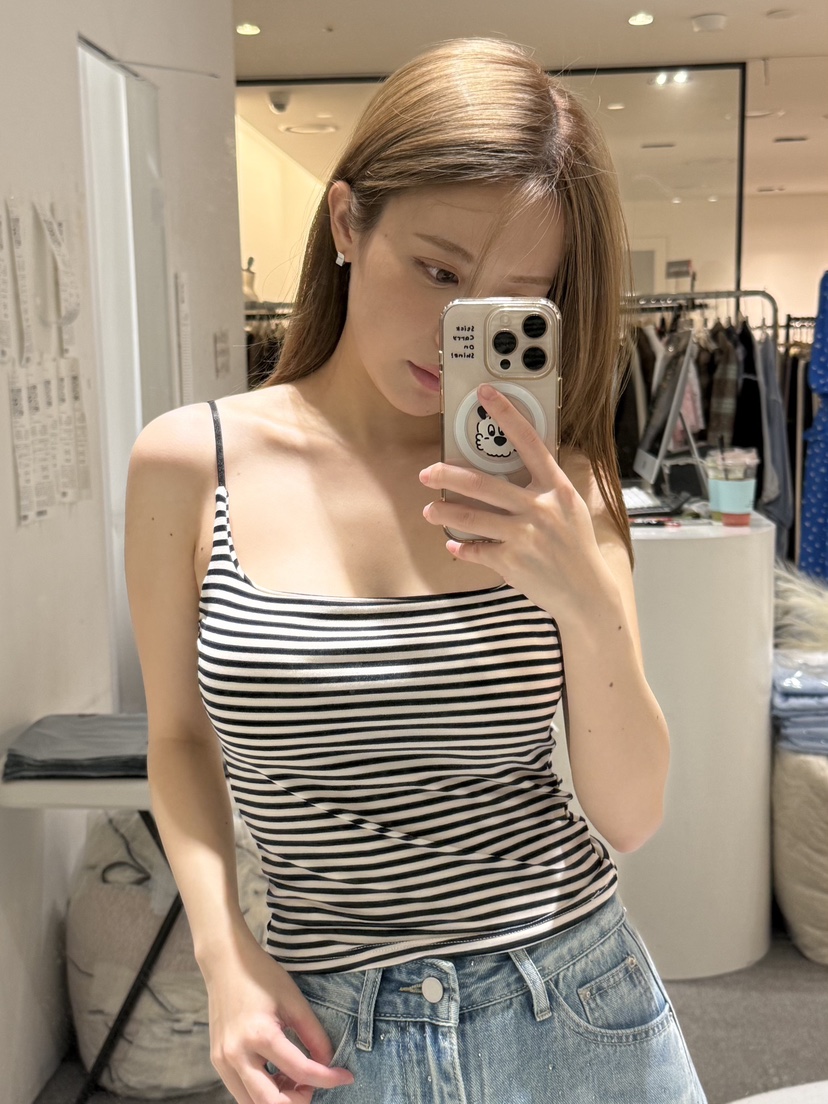 FABRIC韓國東大門代購女士新品熱賣推薦26春夏職業吊帶背心FABRIC吊帶/背心