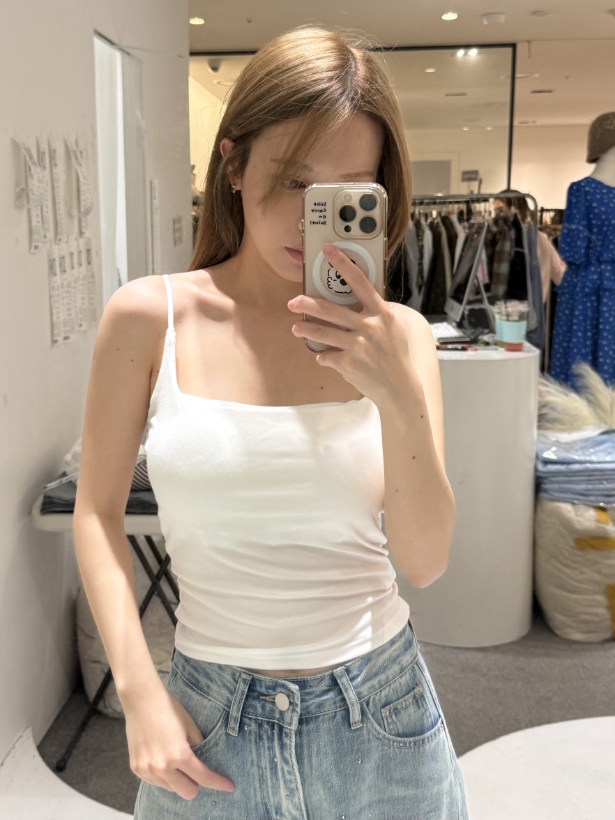 FABRIC韓國東大門代購女士新品熱賣推薦26春夏職業吊帶背心FABRIC吊帶/背心