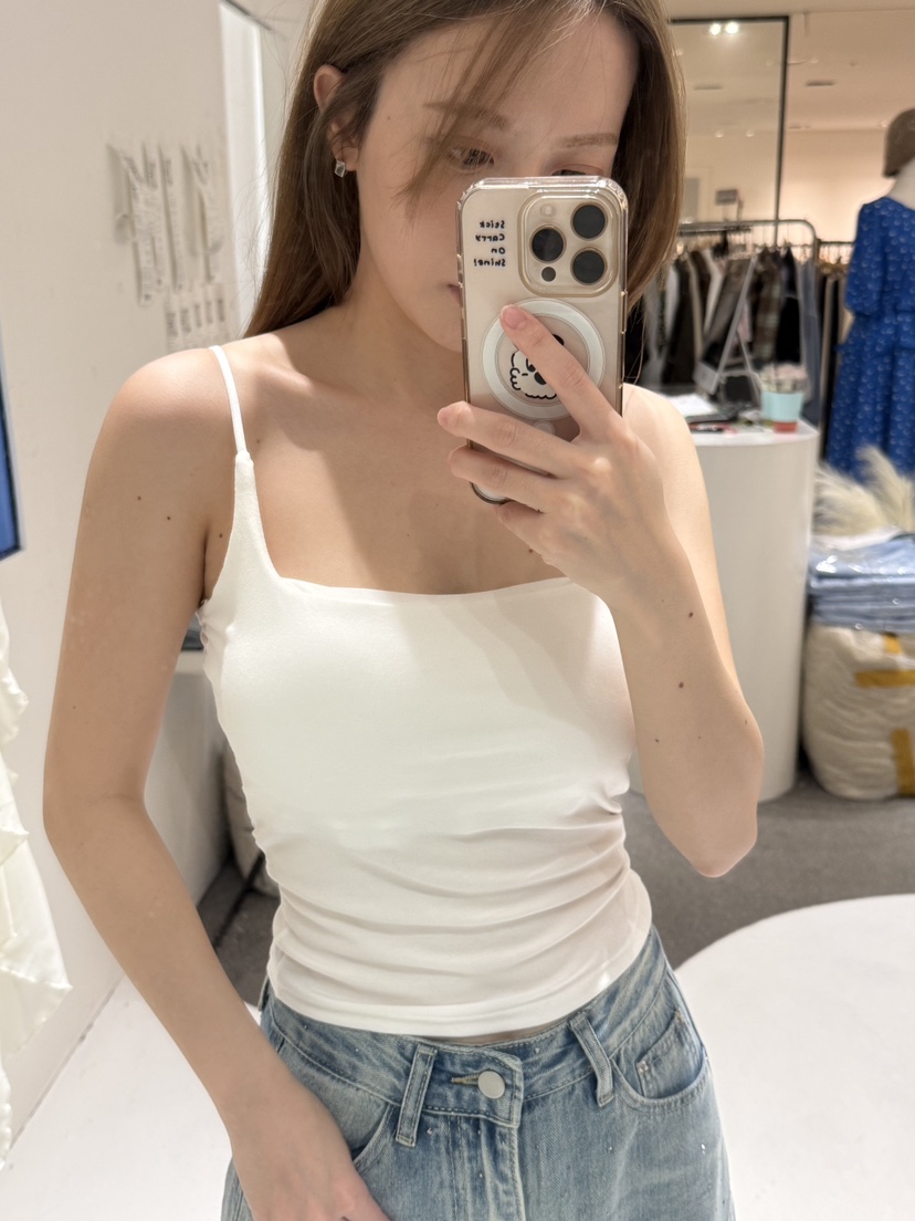 FABRIC韓國東大門代購女士新品熱賣推薦26春夏職業吊帶背心FABRIC吊帶/背心