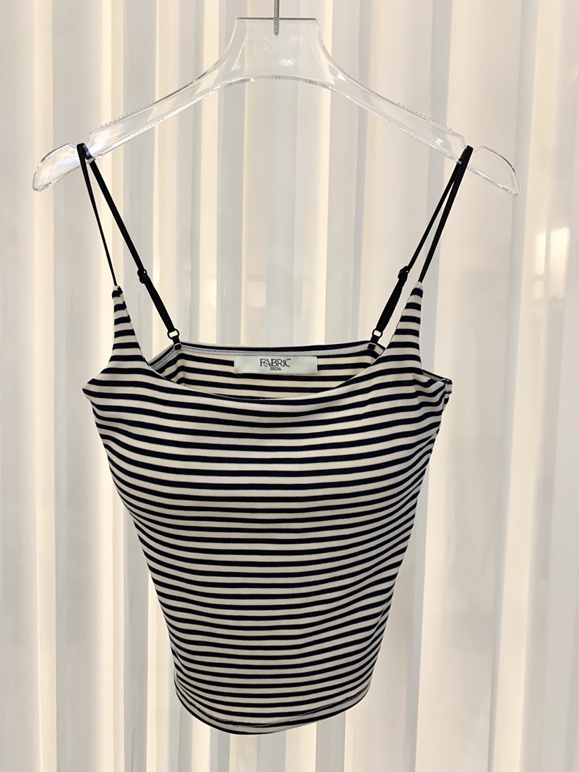 FABRIC韓國東大門代購女士新品熱賣推薦26春夏職業吊帶背心FABRIC吊帶/背心圖色1