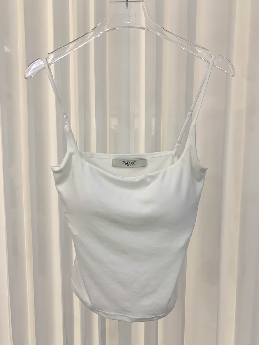 FABRIC韓國東大門代購女士新品熱賣推薦26春夏職業吊帶背心FABRIC吊帶/背心圖色2