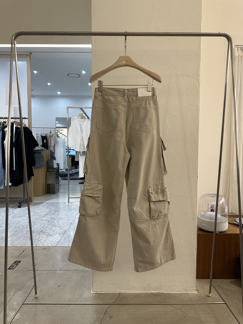 BPLAN韓國直郵女裝新款人氣職業時尚推薦休閑休閑褲工裝褲BPLAN休閑褲