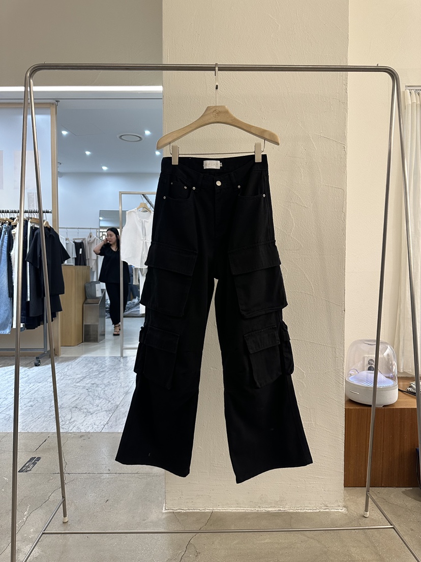 BPLAN韓國直郵女裝新款人氣職業時尚推薦休閑休閑褲工裝褲BPLAN休閑褲圖色2