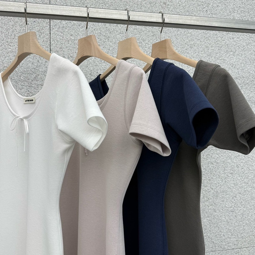 AT THE BAGEL韓國東大門代購女士新品時尚26春夏熱賣T恤AT THE BAGELT恤