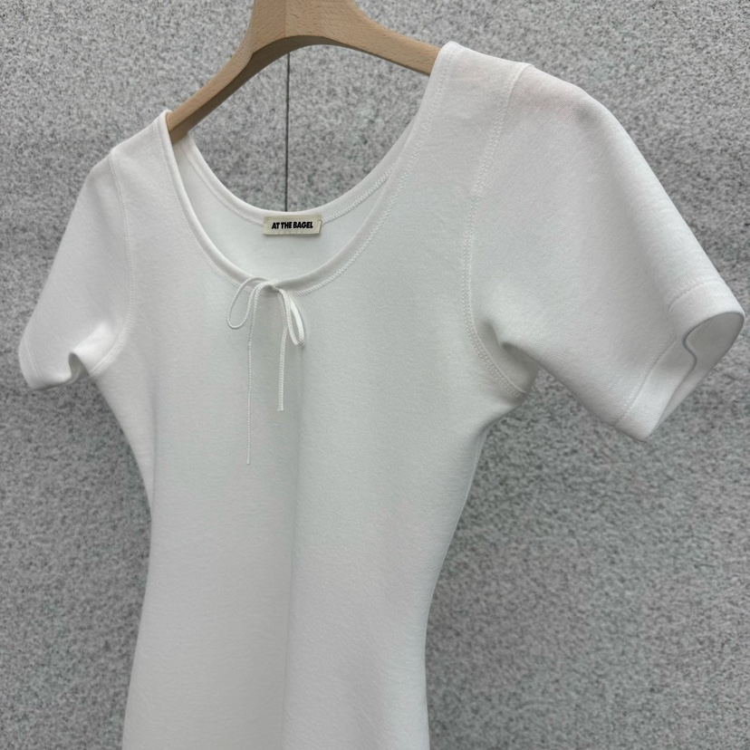 AT THE BAGEL韓國東大門代購女士新品時尚26春夏熱賣T恤AT THE BAGELT恤