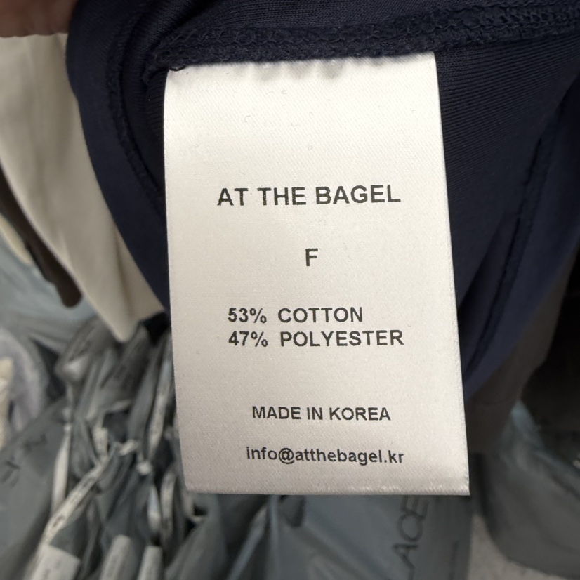 AT THE BAGEL韓國東大門代購女士新品時尚26春夏熱賣T恤AT THE BAGELT恤