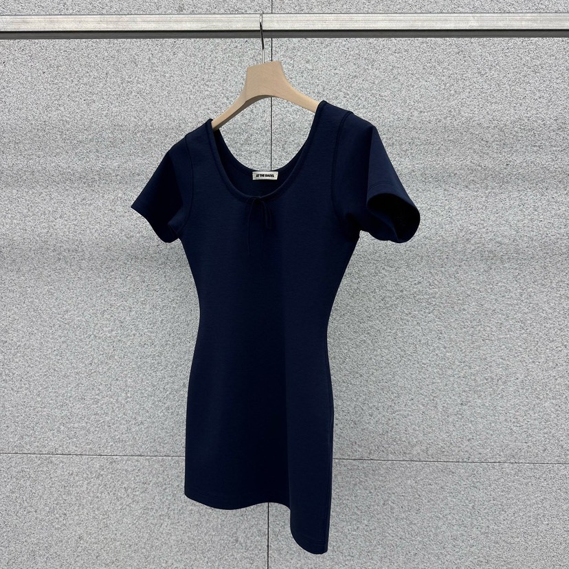 AT THE BAGEL韓國東大門代購女士新品時尚26春夏熱賣T恤AT THE BAGELT恤圖色3