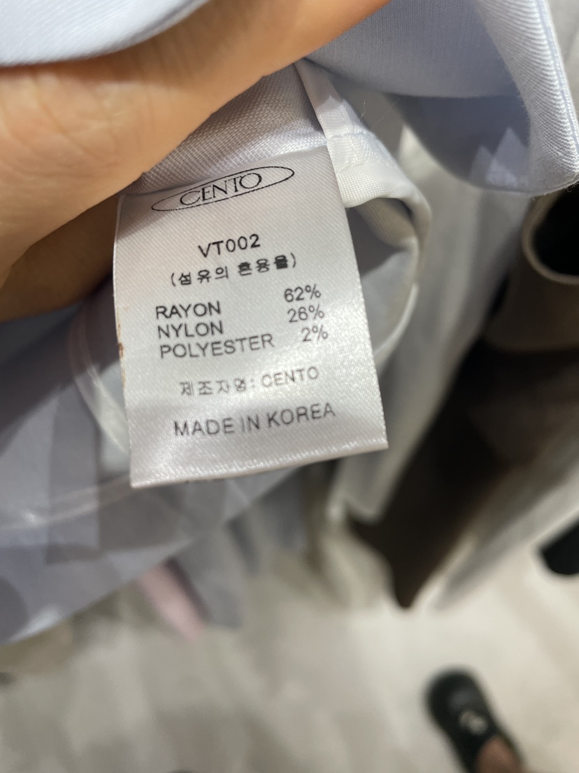 CENTO韓國直郵實拍女裝新品休閑時尚26春夏熱賣人氣推薦馬甲CENTO馬甲