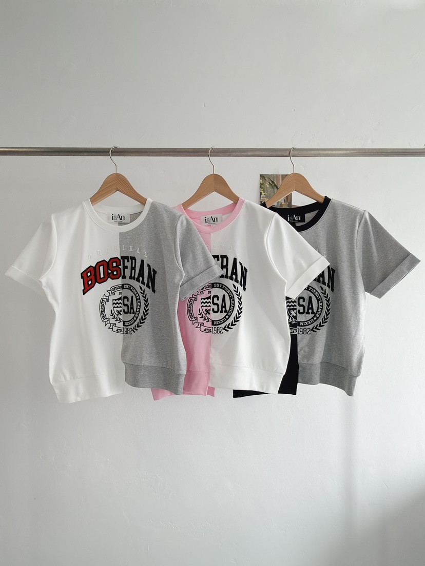 IAAN韓國直郵女士新款熱賣26春夏人氣職業推薦時尚休閑T恤iaAnT恤