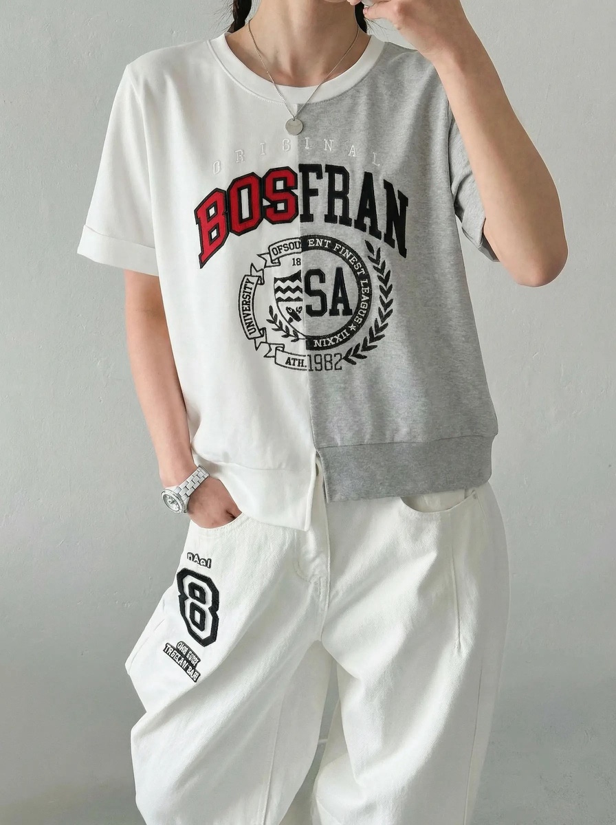 IAAN韓國直郵女士新款熱賣26春夏人氣職業推薦時尚休閑T恤iaAnT恤