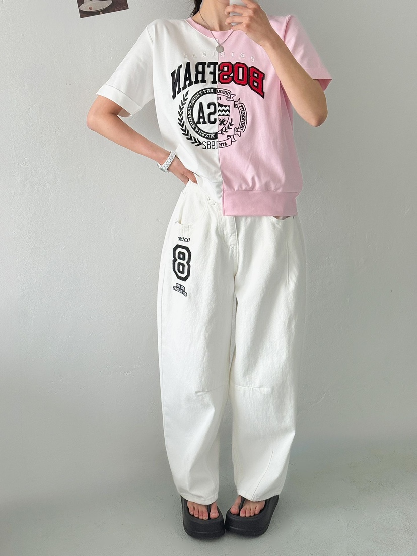 IAAN韓國直郵女士新款熱賣26春夏人氣職業推薦時尚休閑T恤iaAnT恤