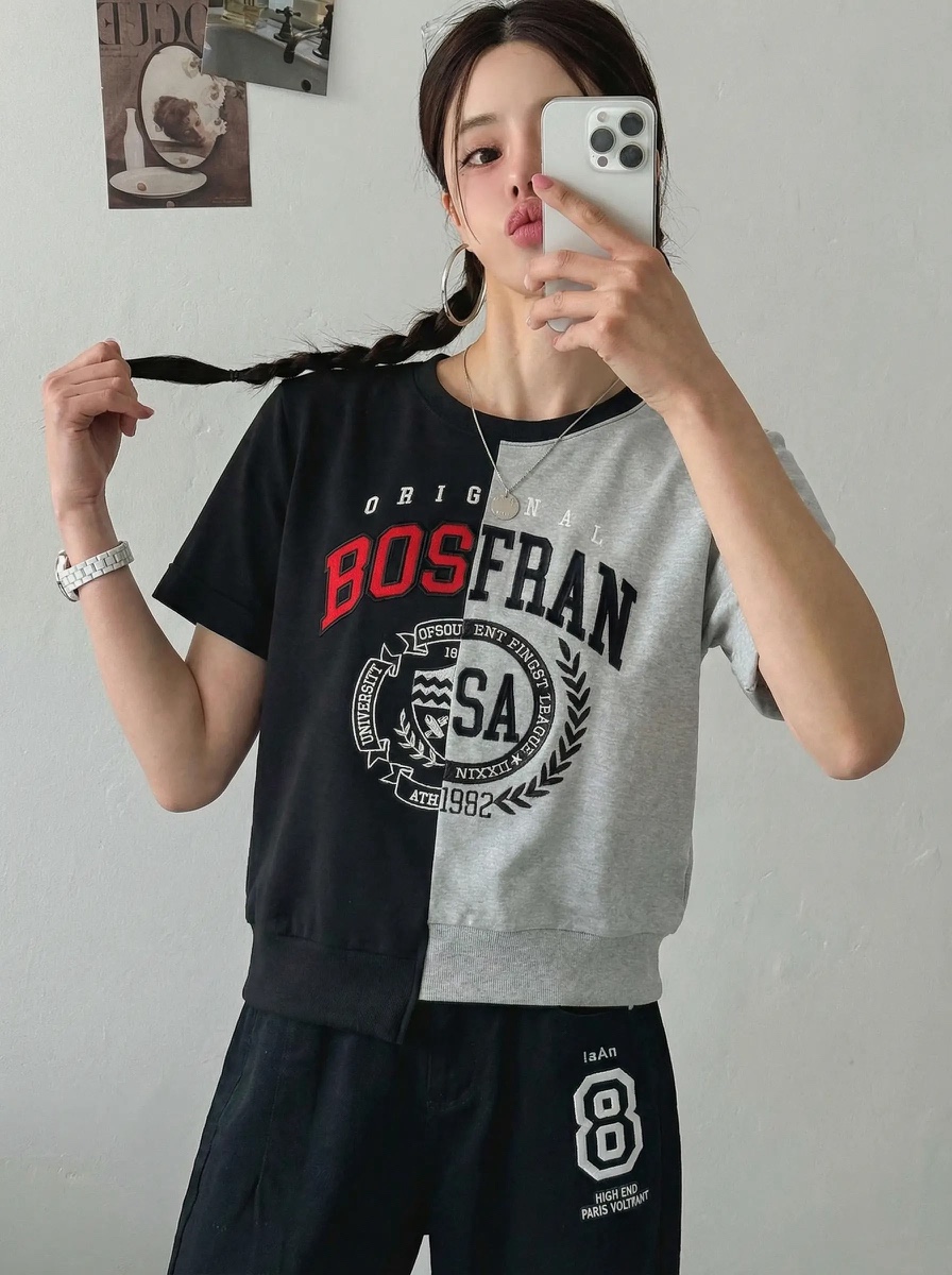 IAAN韓國直郵女士新款熱賣26春夏人氣職業推薦時尚休閑T恤iaAnT恤