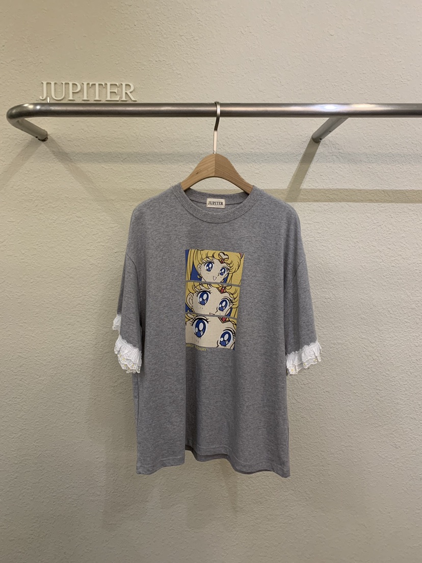 JUPITER韓國代購女士新品休閑職業熱賣推薦26春夏時尚T恤JUPITERT恤圖色2
