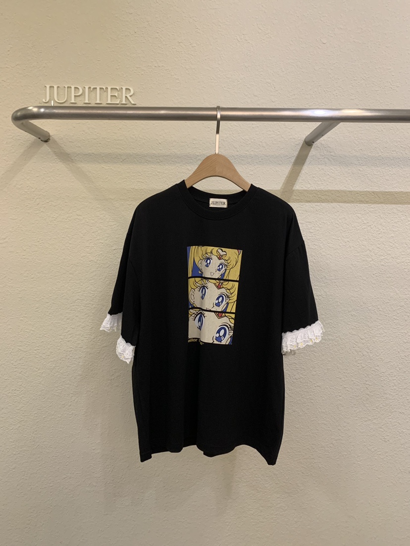 JUPITER韓國代購女士新品休閑職業熱賣推薦26春夏時尚T恤JUPITERT恤圖色3