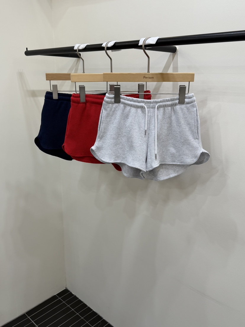 PERSON韓國東大門代購女士新品人氣熱賣26春夏時尚休閑短褲PERSON短褲