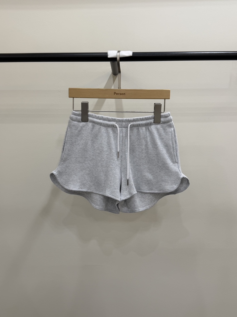 PERSON韓國東大門代購女士新品人氣熱賣26春夏時尚休閑短褲PERSON短褲圖色1