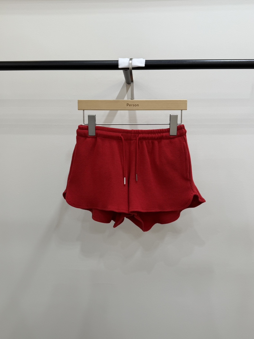 PERSON韓國東大門代購女士新品人氣熱賣26春夏時尚休閑短褲PERSON短褲圖色2