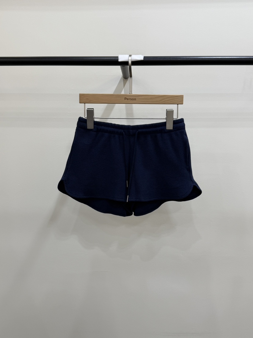 PERSON韓國東大門代購女士新品人氣熱賣26春夏時尚休閑短褲PERSON短褲圖色3