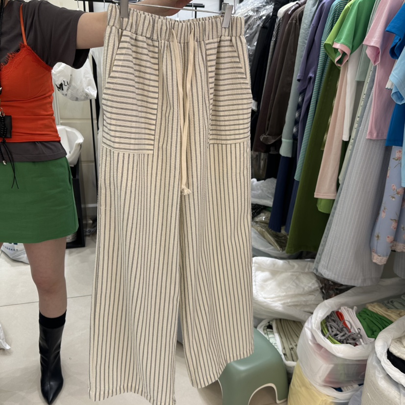 EGG IS韓國東大門直郵女士新品人氣26春夏熱賣職業休閑褲EGG IS休閑褲圖色2