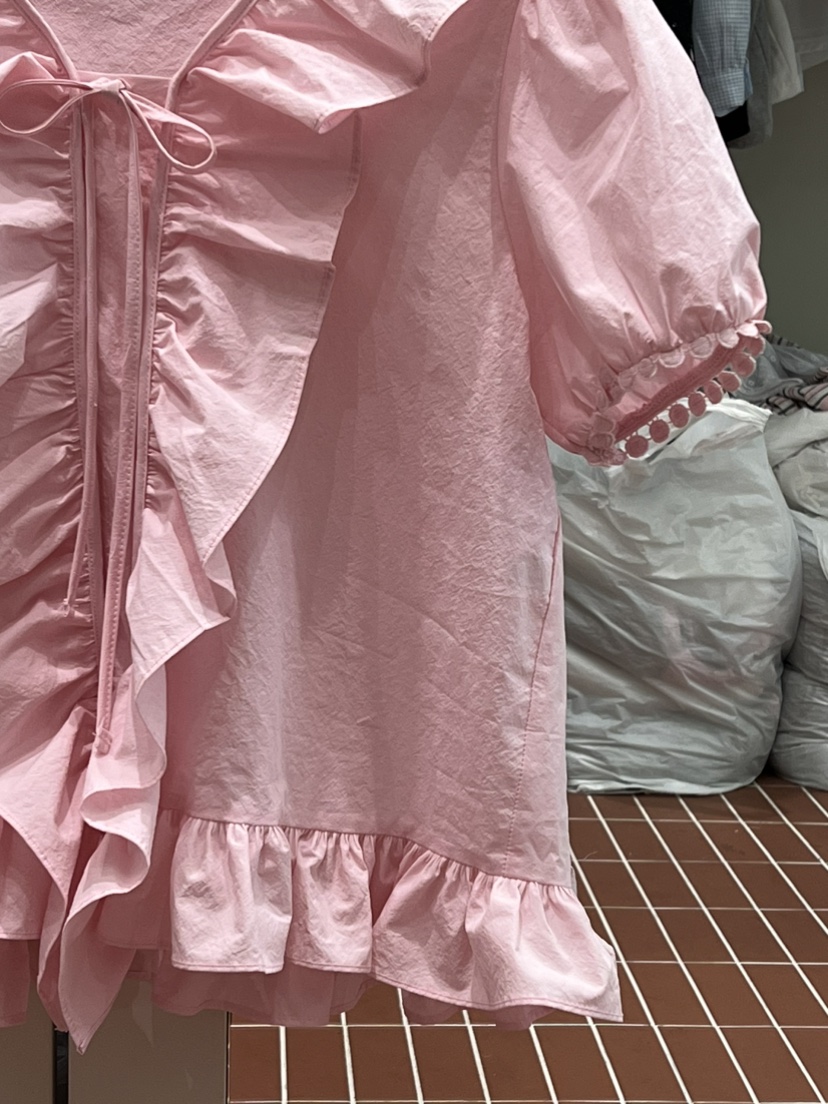 BE&amp;BE韓國直郵女裝新款職業時尚推薦26春夏襯衫蕾絲衫BE&be襯衫/蕾絲衫