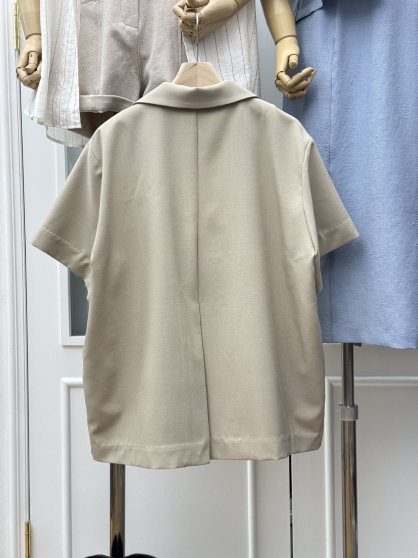 RE:FRESH-L韓國代購女士新款26春夏熱賣人氣推薦時尚夾克RE:FRESH夾克