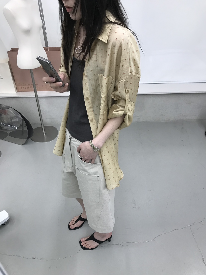 MINIMUZE韓國代購女士新款休閑時尚熱賣推薦職業襯衫蕾絲衫MINIMUZE襯衫/蕾絲衫