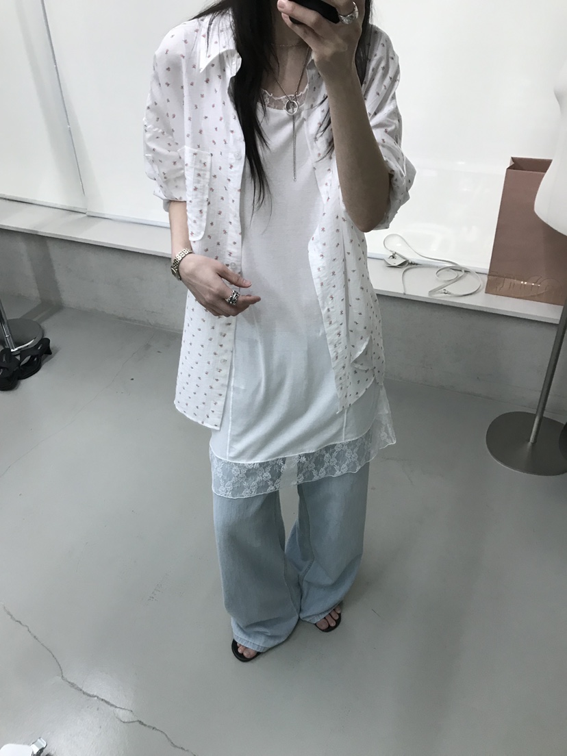 MINIMUZE韓國代購女士新款休閑時尚熱賣推薦職業襯衫蕾絲衫MINIMUZE襯衫/蕾絲衫