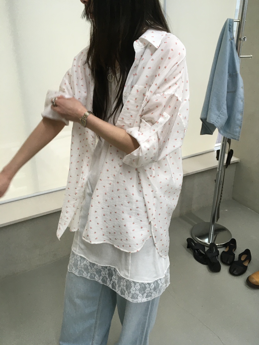 MINIMUZE韓國代購女士新款休閑時尚熱賣推薦職業襯衫蕾絲衫MINIMUZE襯衫/蕾絲衫