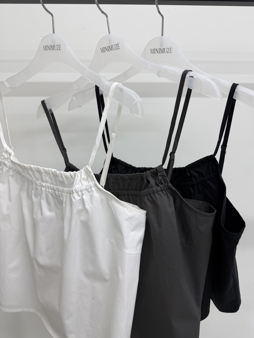 MINIMUZE韓國東大門代購女士新款時尚人氣職業推薦吊帶背心MINIMUZE吊帶/背心