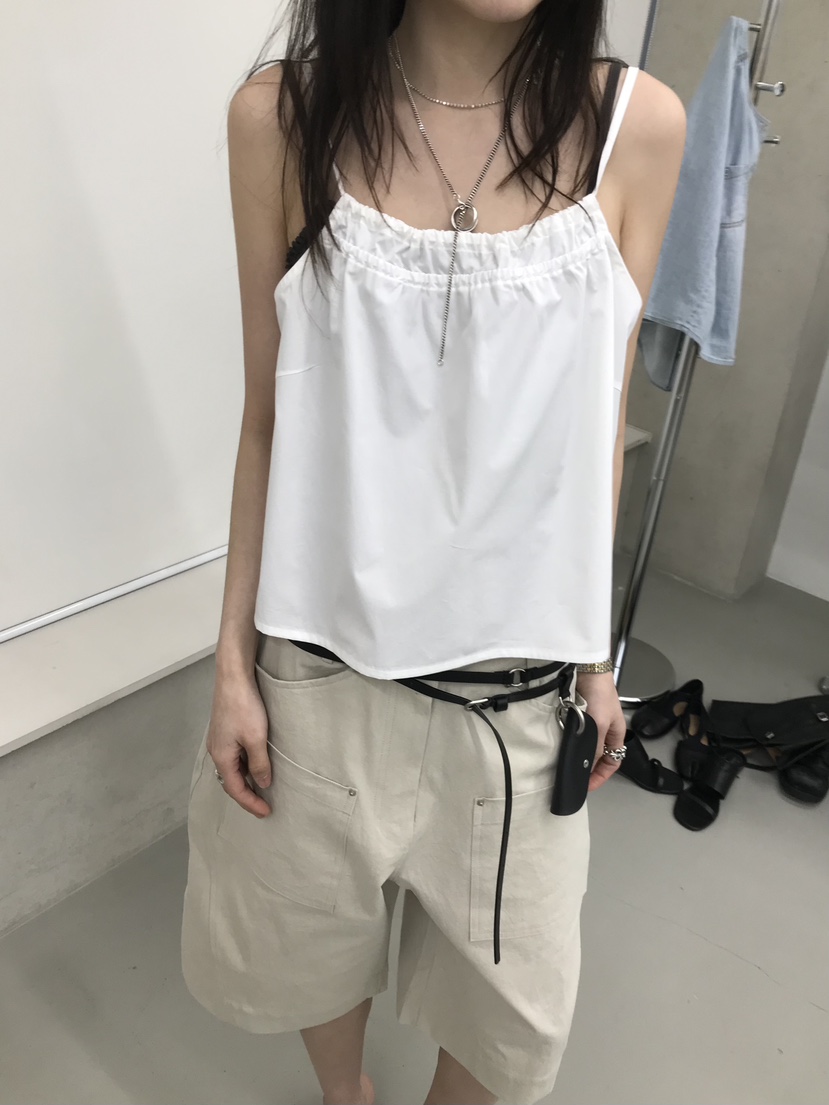 MINIMUZE韓國東大門代購女士新款時尚人氣職業推薦吊帶背心MINIMUZE吊帶/背心