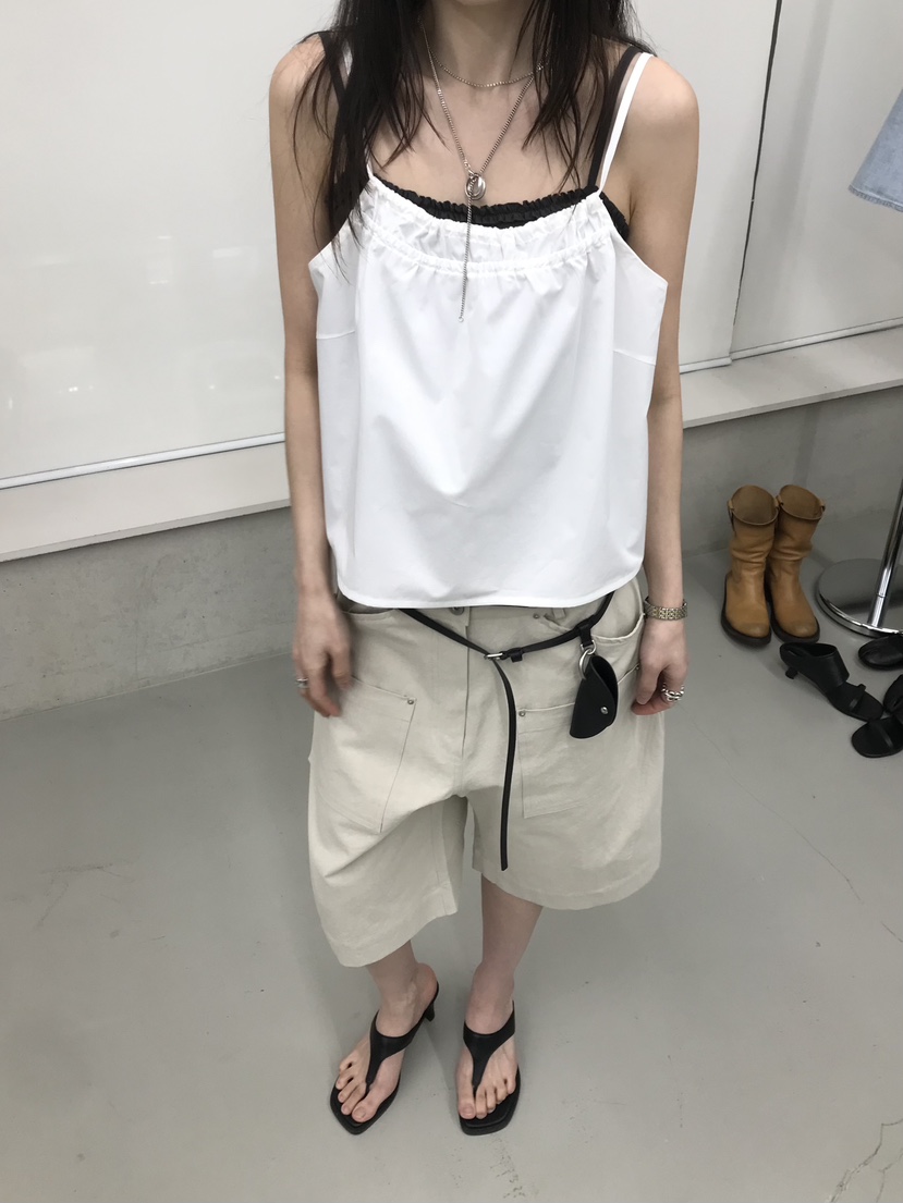 MINIMUZE韓國東大門代購女士新款時尚人氣職業推薦吊帶背心MINIMUZE吊帶/背心