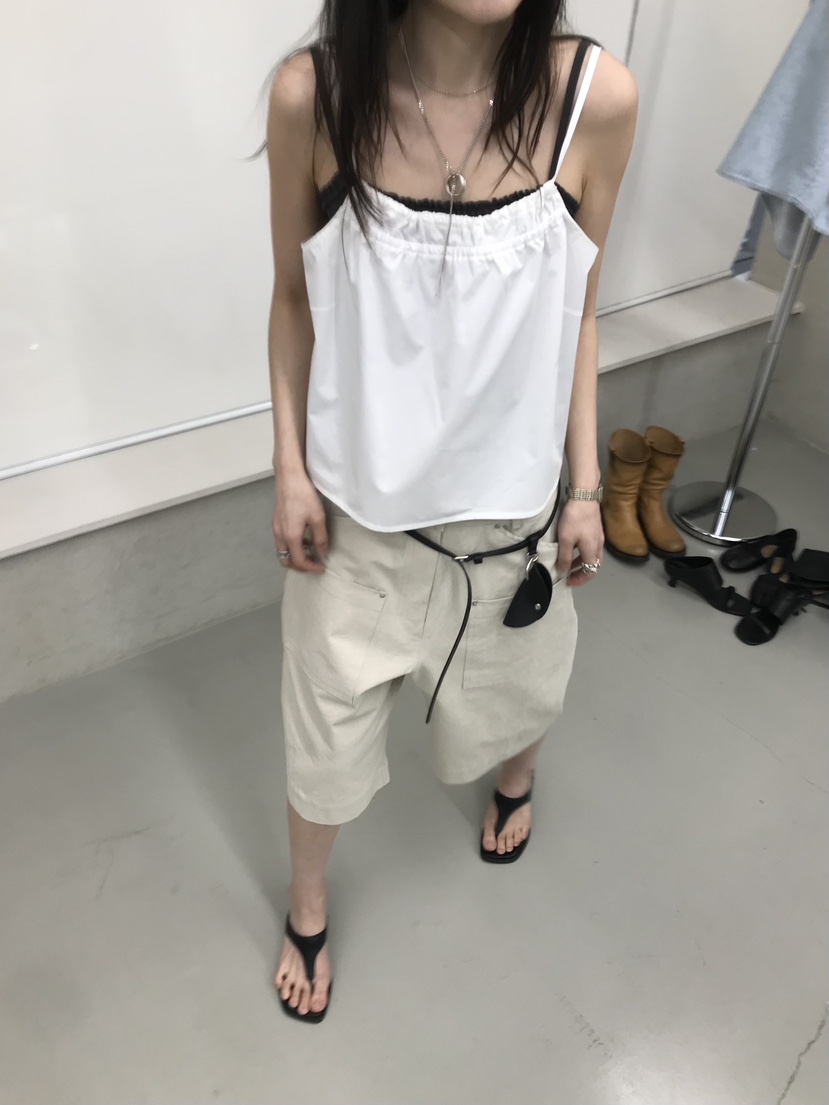 MINIMUZE韓國東大門代購女士新款時尚人氣職業推薦吊帶背心MINIMUZE吊帶/背心