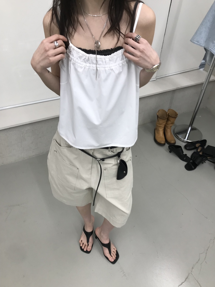 MINIMUZE韓國東大門代購女士新款時尚人氣職業推薦吊帶背心MINIMUZE吊帶/背心