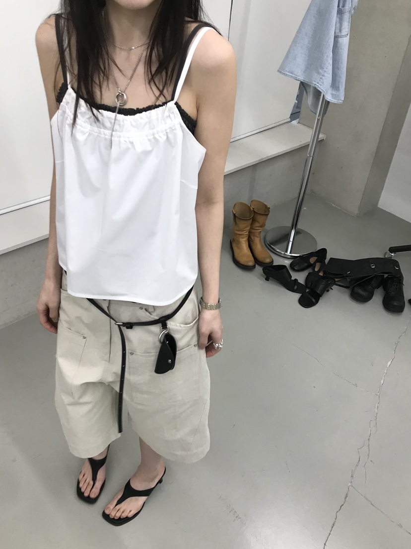 MINIMUZE韓國東大門代購女士新款時尚人氣職業推薦吊帶背心MINIMUZE吊帶/背心