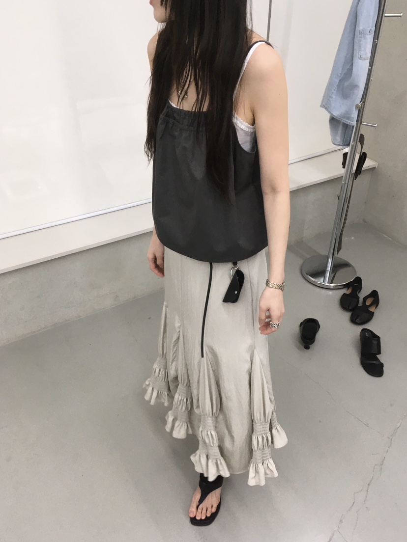 MINIMUZE韓國東大門代購女士新款時尚人氣職業推薦吊帶背心MINIMUZE吊帶/背心