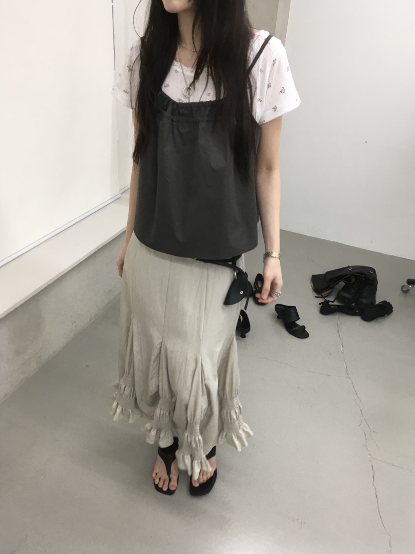 MINIMUZE韓國東大門代購女士新款時尚人氣職業推薦吊帶背心MINIMUZE吊帶/背心