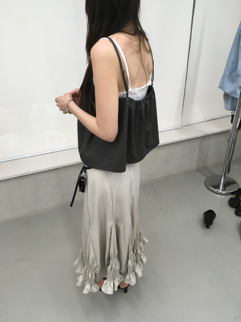 MINIMUZE韓國東大門代購女士新款時尚人氣職業推薦吊帶背心MINIMUZE吊帶/背心