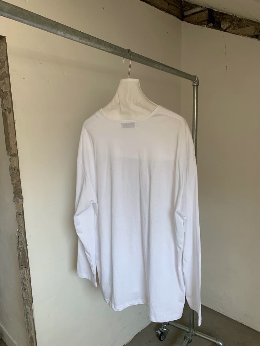 A Flan韓國直郵女士新品職業時尚休閑推薦26春夏長袖T恤AFN/FLAN EDITION長袖T恤