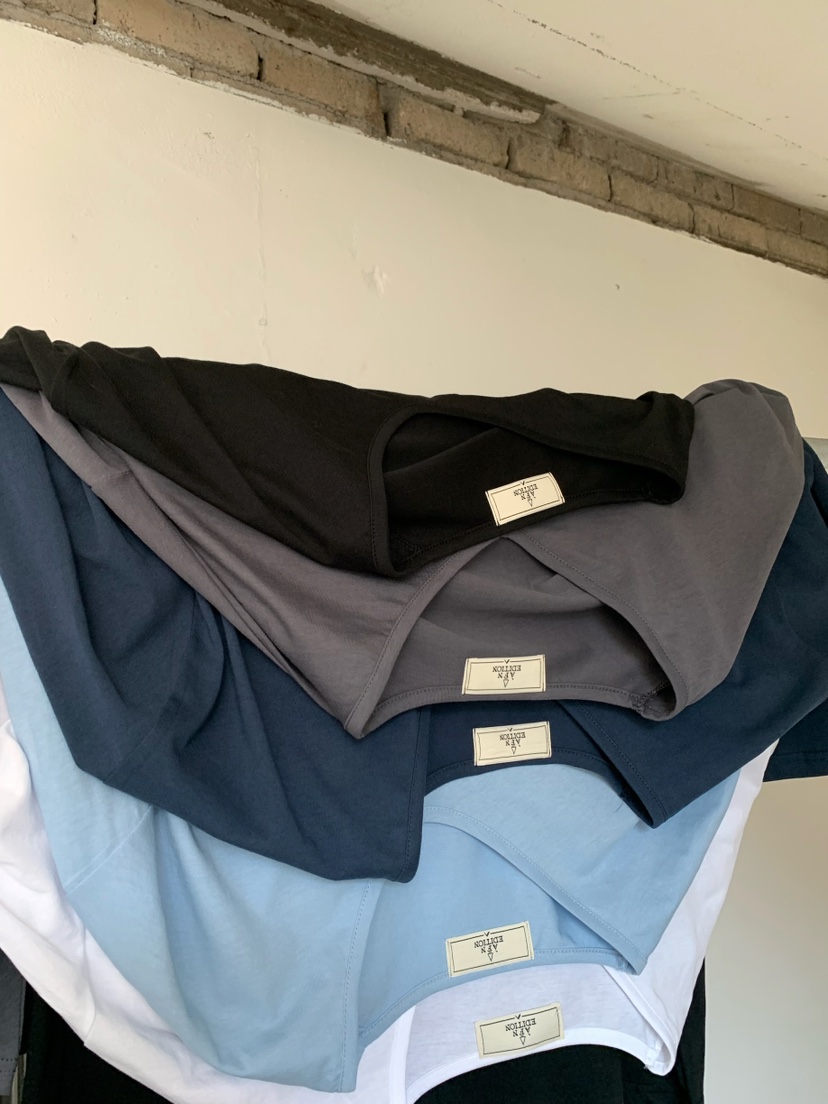 A Flan韓國直郵女士新品職業時尚休閑推薦26春夏長袖T恤AFN/FLAN EDITION長袖T恤