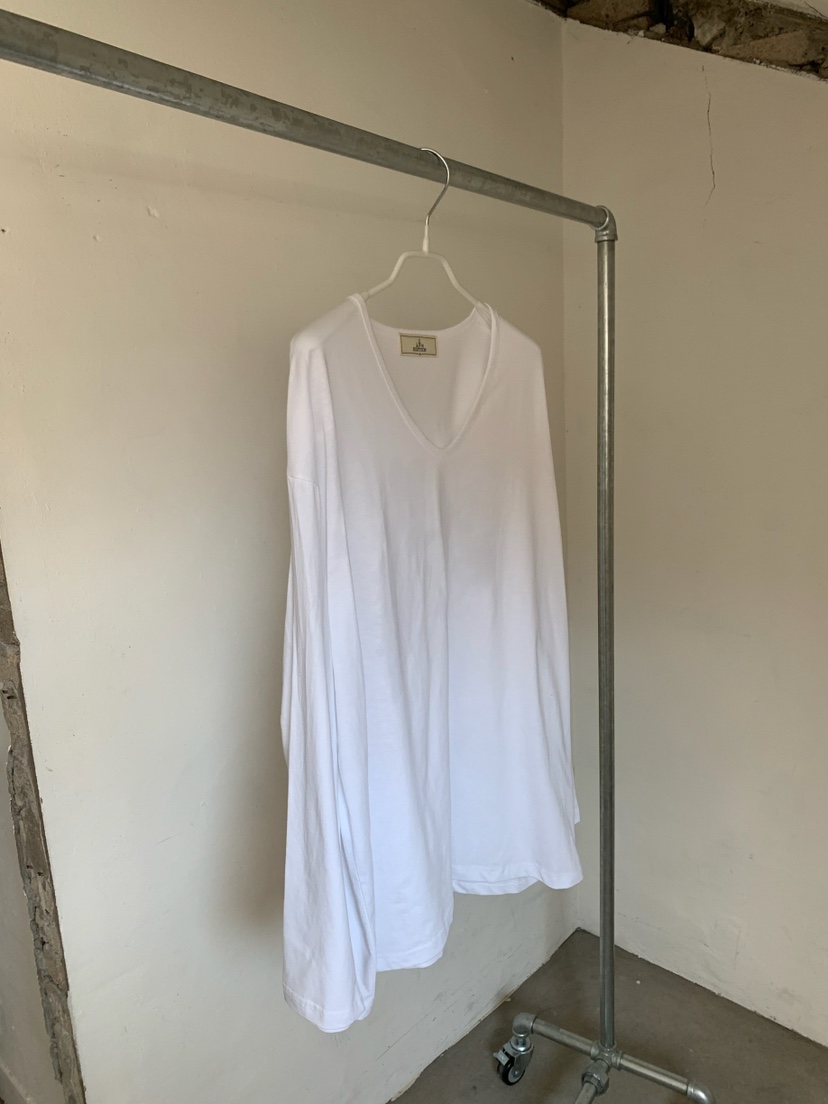 A Flan韓國直郵女士新品職業時尚休閑推薦26春夏長袖T恤AFN/FLAN EDITION長袖T恤圖色1