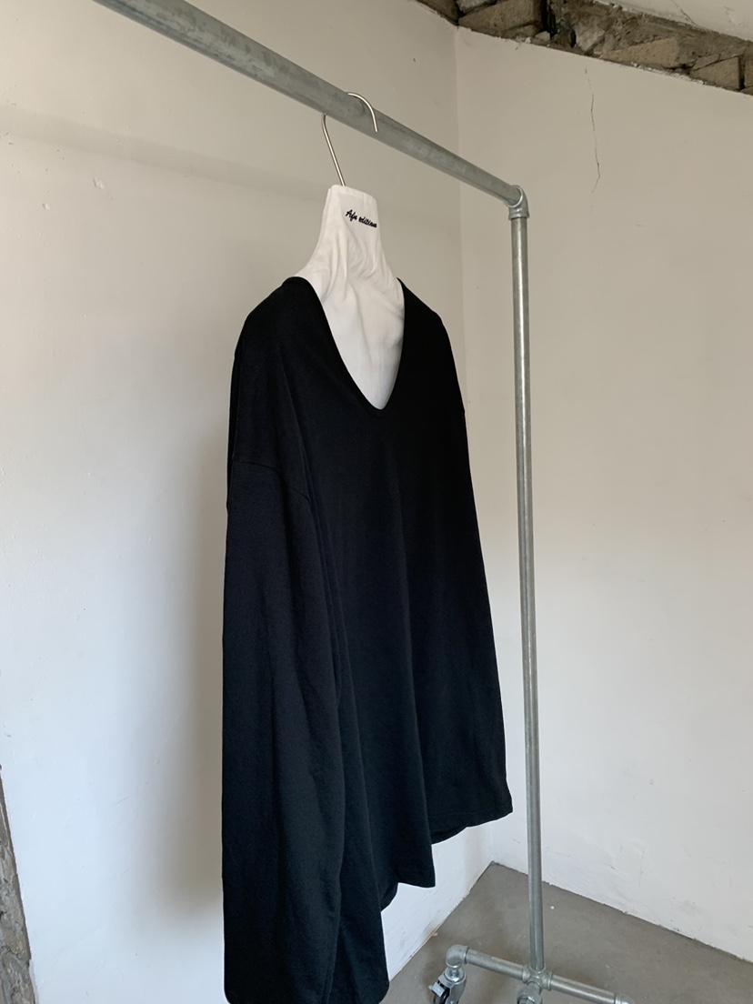 A Flan韓國直郵女士新品職業時尚休閑推薦26春夏長袖T恤AFN/FLAN EDITION長袖T恤圖色3