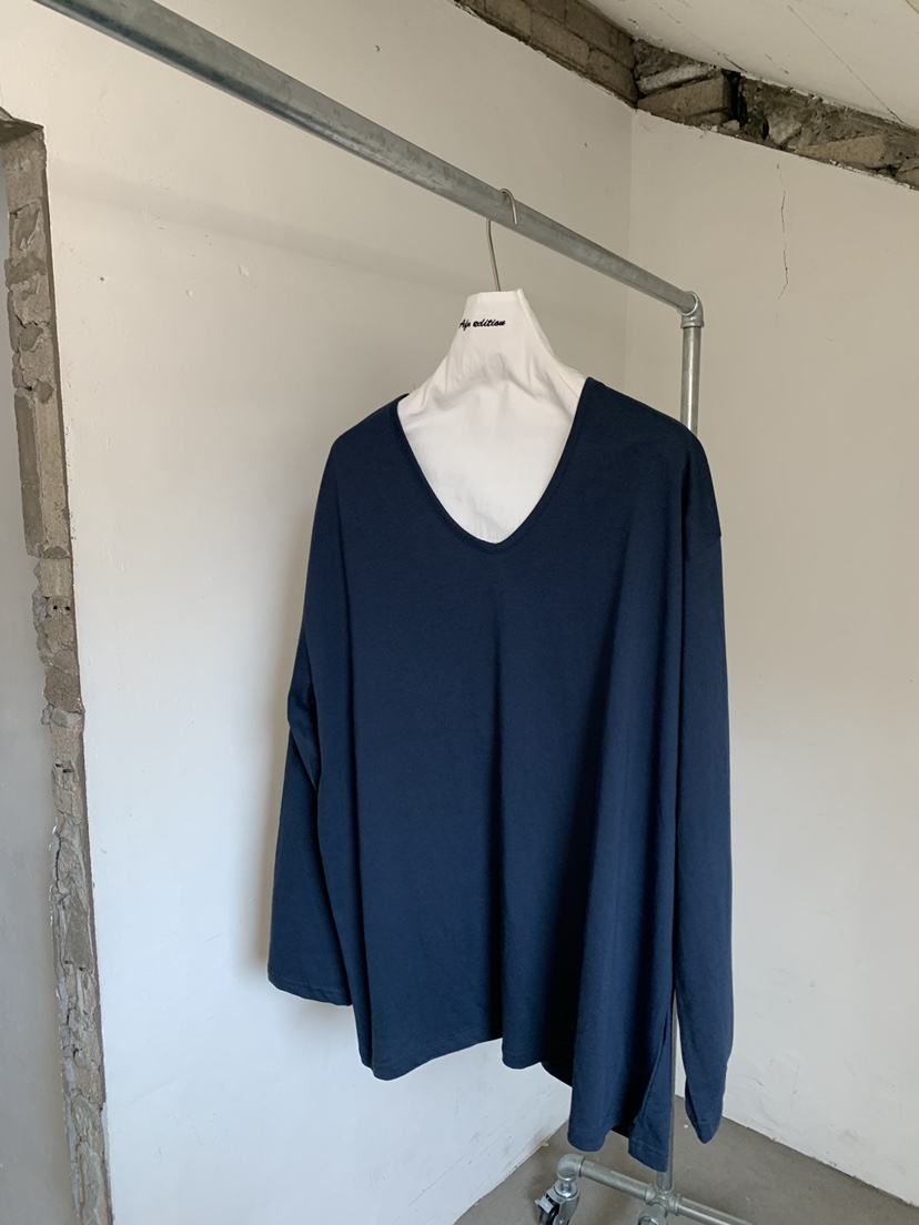 A Flan韓國直郵女士新品職業時尚休閑推薦26春夏長袖T恤AFN/FLAN EDITION長袖T恤圖色5