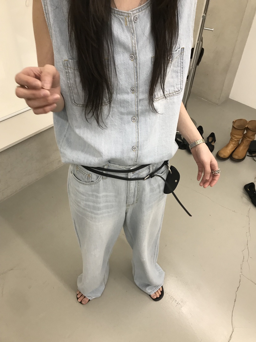 MINIMUZE韓國代購女士新款人氣熱賣時尚26春夏推薦職業馬甲MINIMUZE馬甲