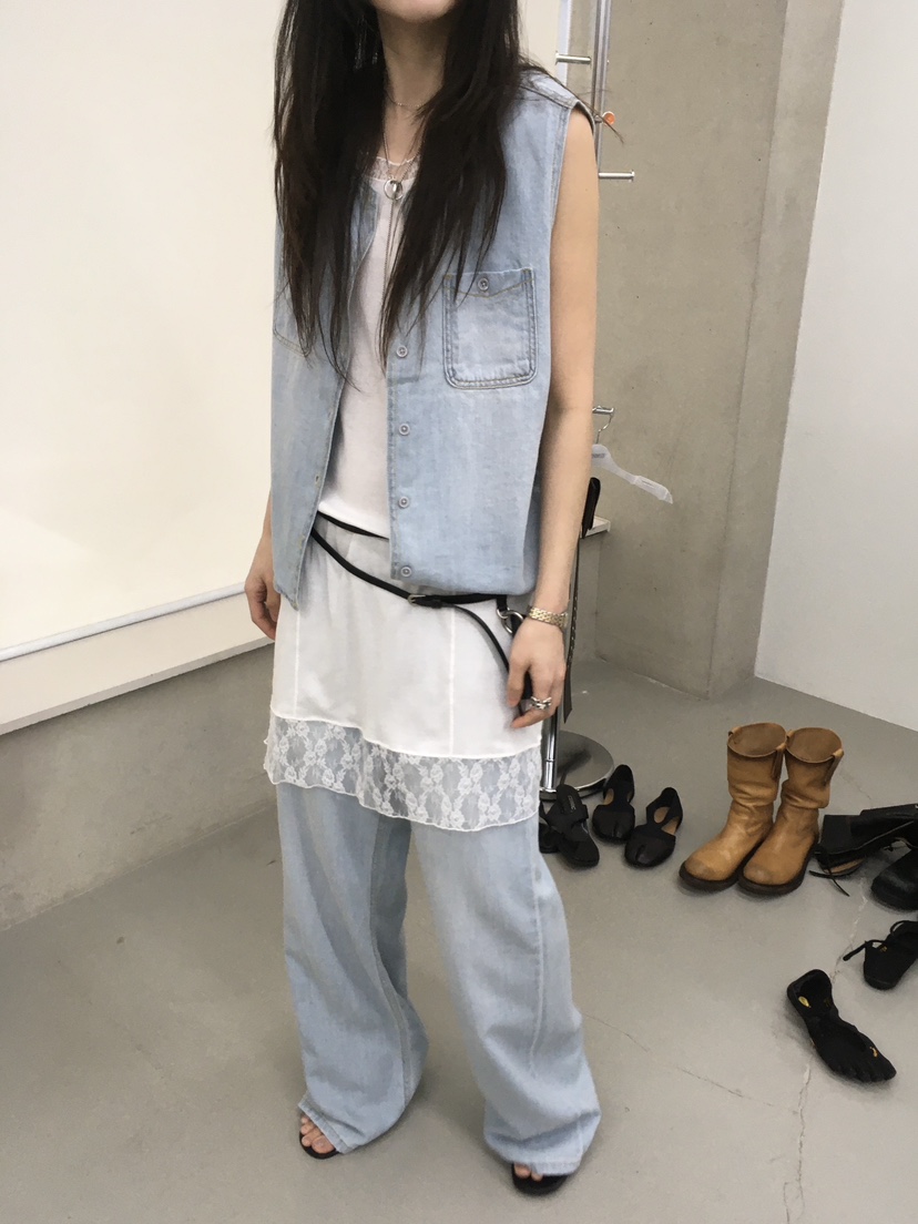 MINIMUZE韓國代購女士新款人氣熱賣時尚26春夏推薦職業馬甲MINIMUZE馬甲