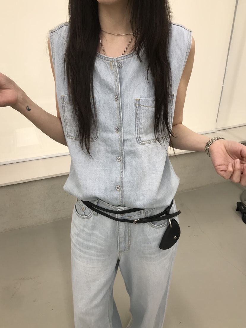 MINIMUZE韓國代購女士新款人氣熱賣時尚26春夏推薦職業馬甲MINIMUZE馬甲