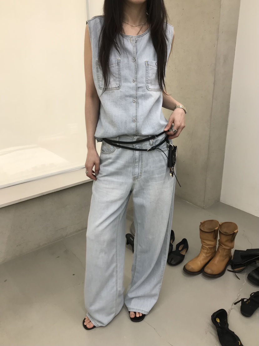 MINIMUZE韓國代購女士新款人氣熱賣時尚26春夏推薦職業馬甲MINIMUZE馬甲