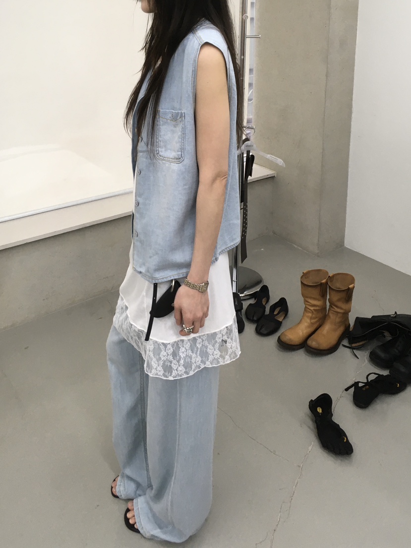 MINIMUZE韓國代購女士新款人氣熱賣時尚26春夏推薦職業馬甲MINIMUZE馬甲