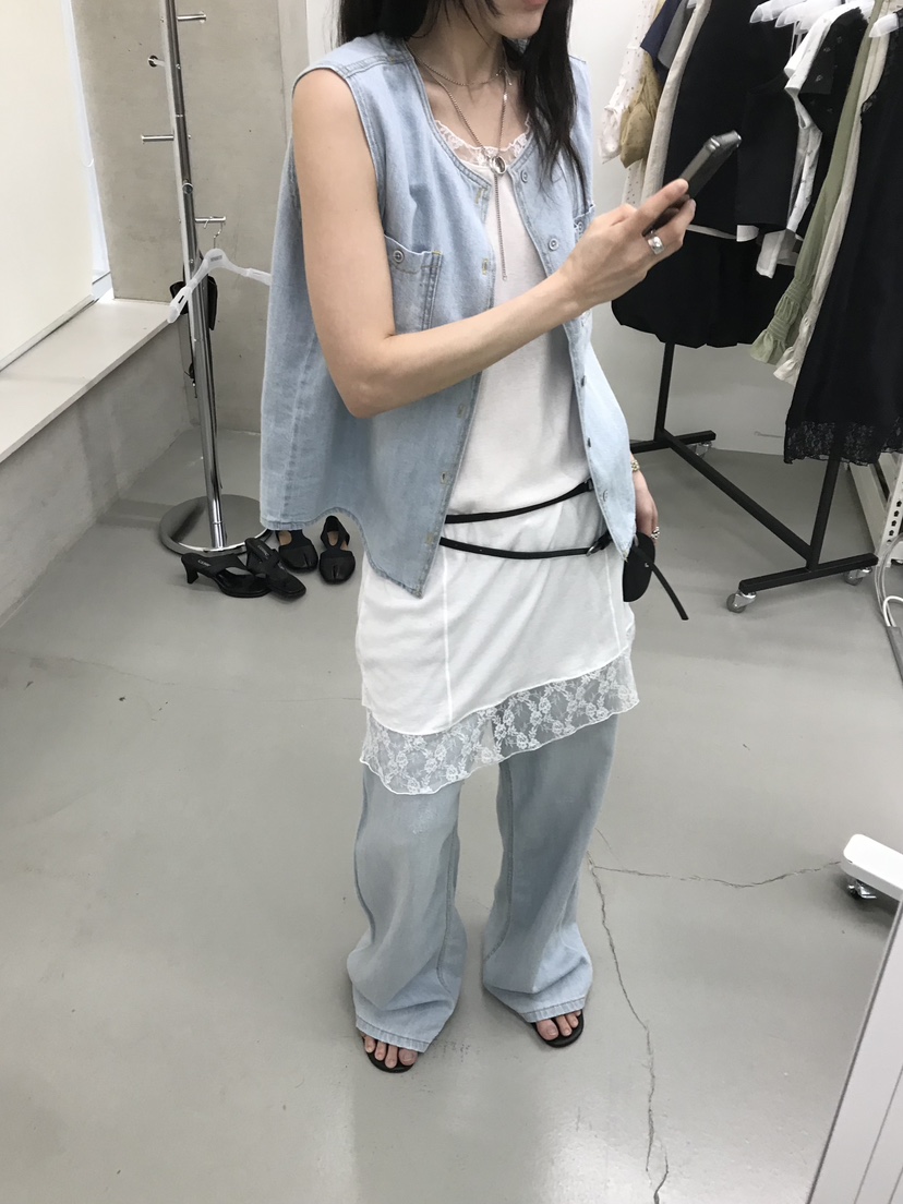 MINIMUZE韓國代購女士新款人氣熱賣時尚26春夏推薦職業馬甲MINIMUZE馬甲