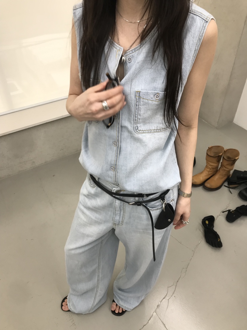 MINIMUZE韓國代購女士新款人氣熱賣時尚26春夏推薦職業馬甲MINIMUZE馬甲